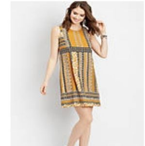 Maurices Pattern Placement Tank Dress